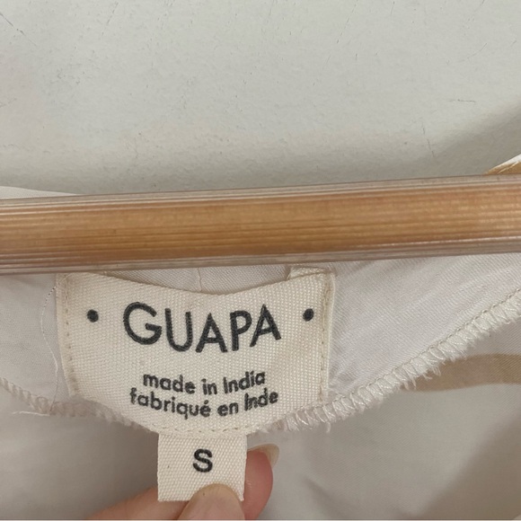 Anthropologie Guapa Striped Kimono Top Small - Picture 5 of 7